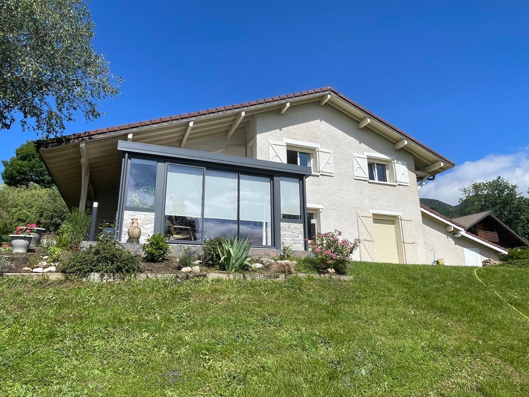 Chalet Du Montblanc 4 Pers Max Gex Exteriér fotografie